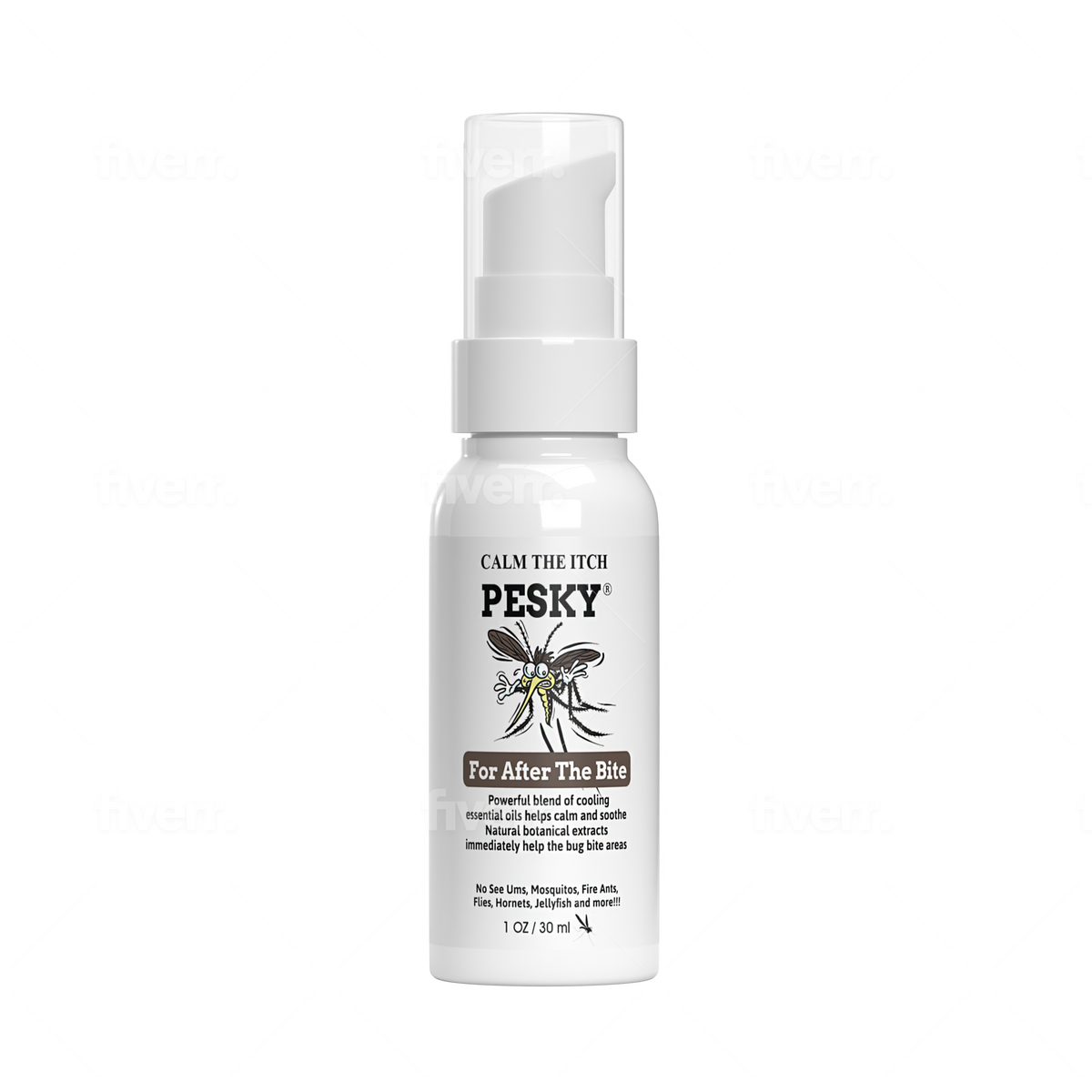 A PESKY®  Itch Away For After The Bite