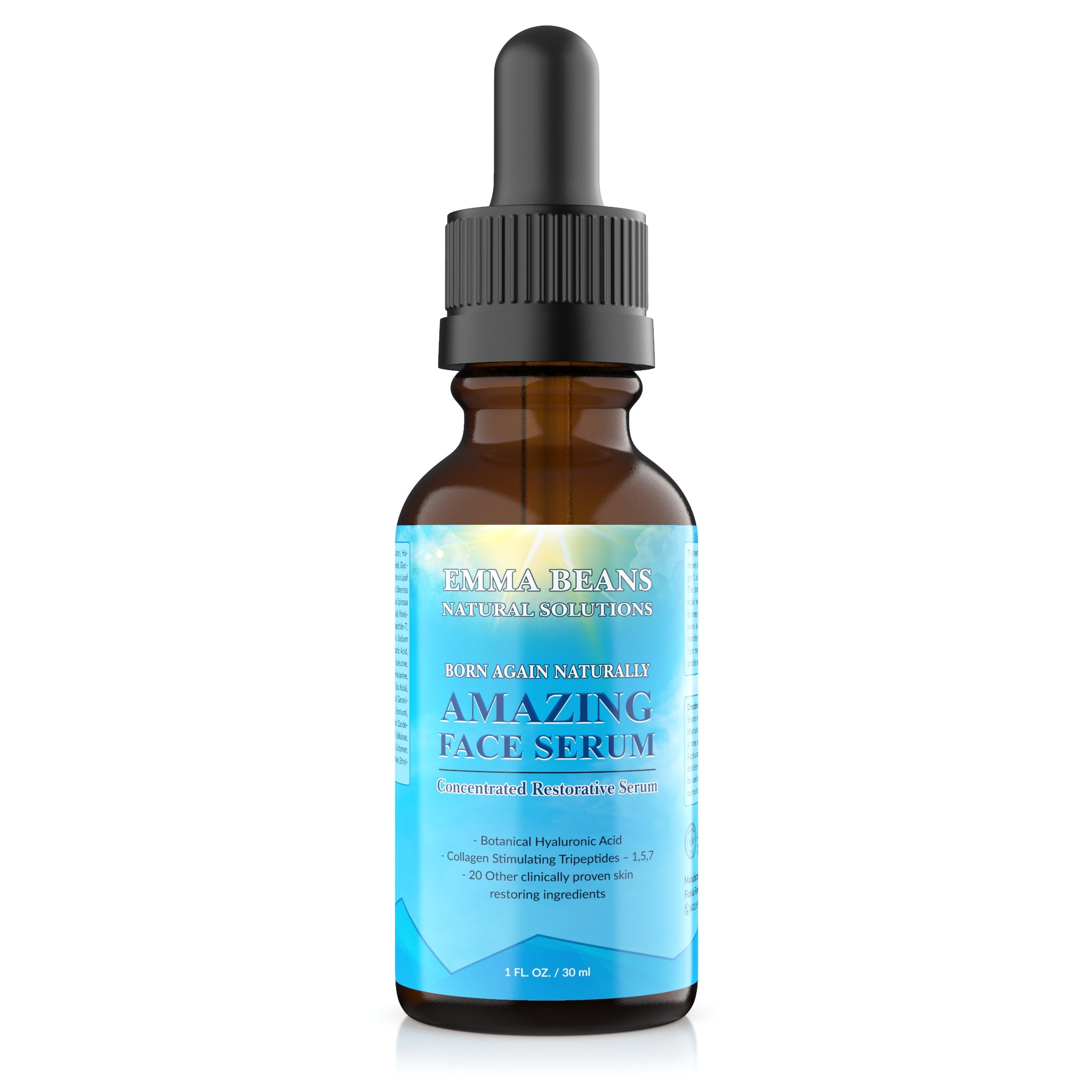 Emma Beans Born Again Naturally Amazing Face Serum