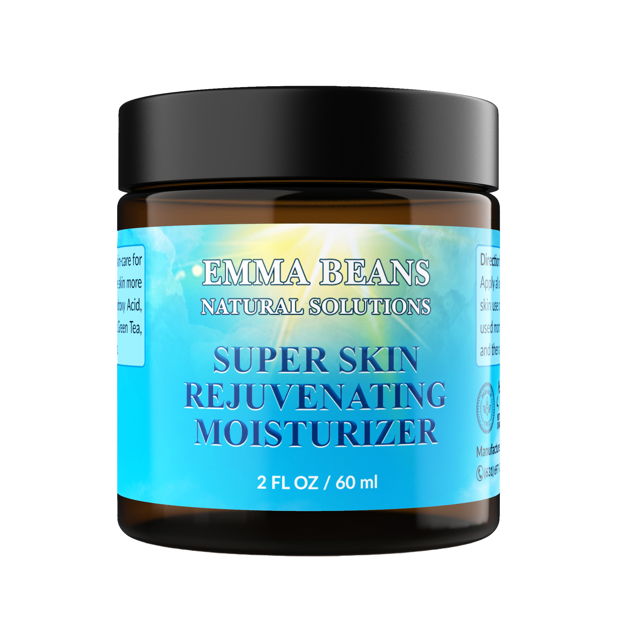 Emma Beans Born Again Naturally Super Skin Rejuvenating Moisturizer