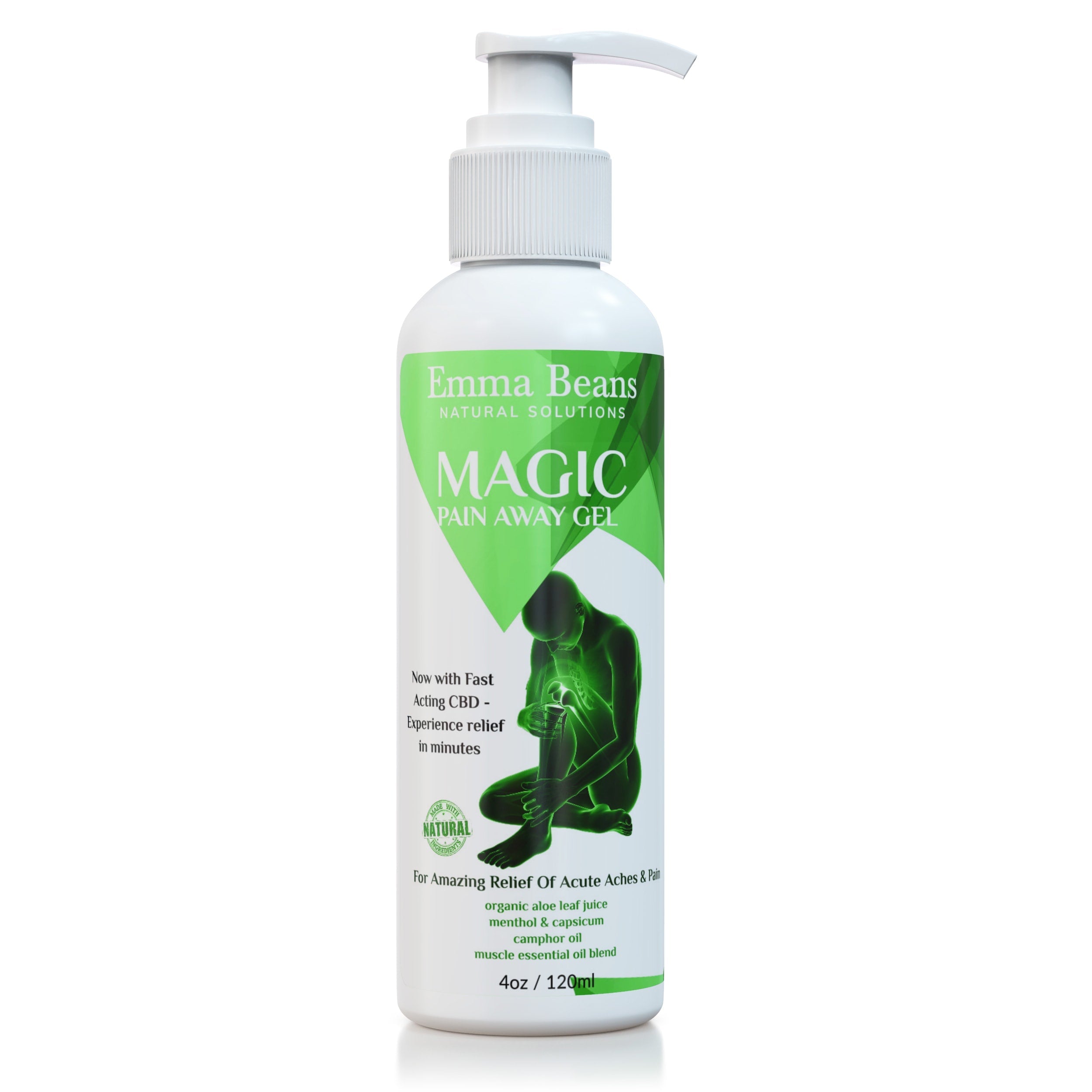 PESKY PAIN AWAY WITH EXTRA RELIEF