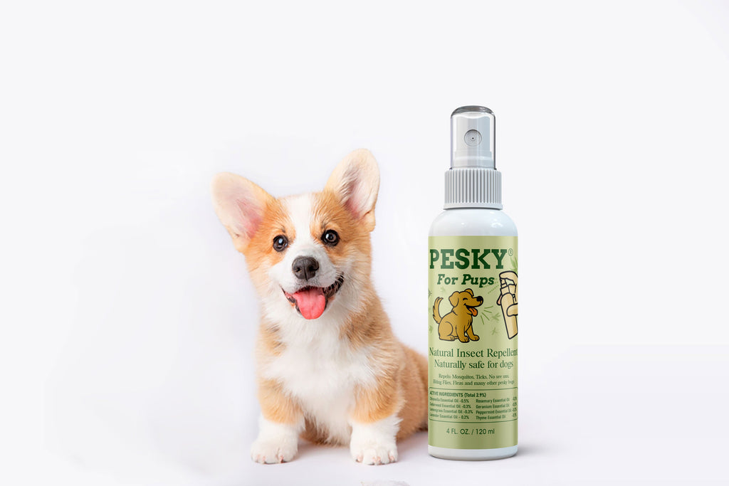 🐶 PESKY for Pups 2 oz — Natural Insect Repellent for Dogs