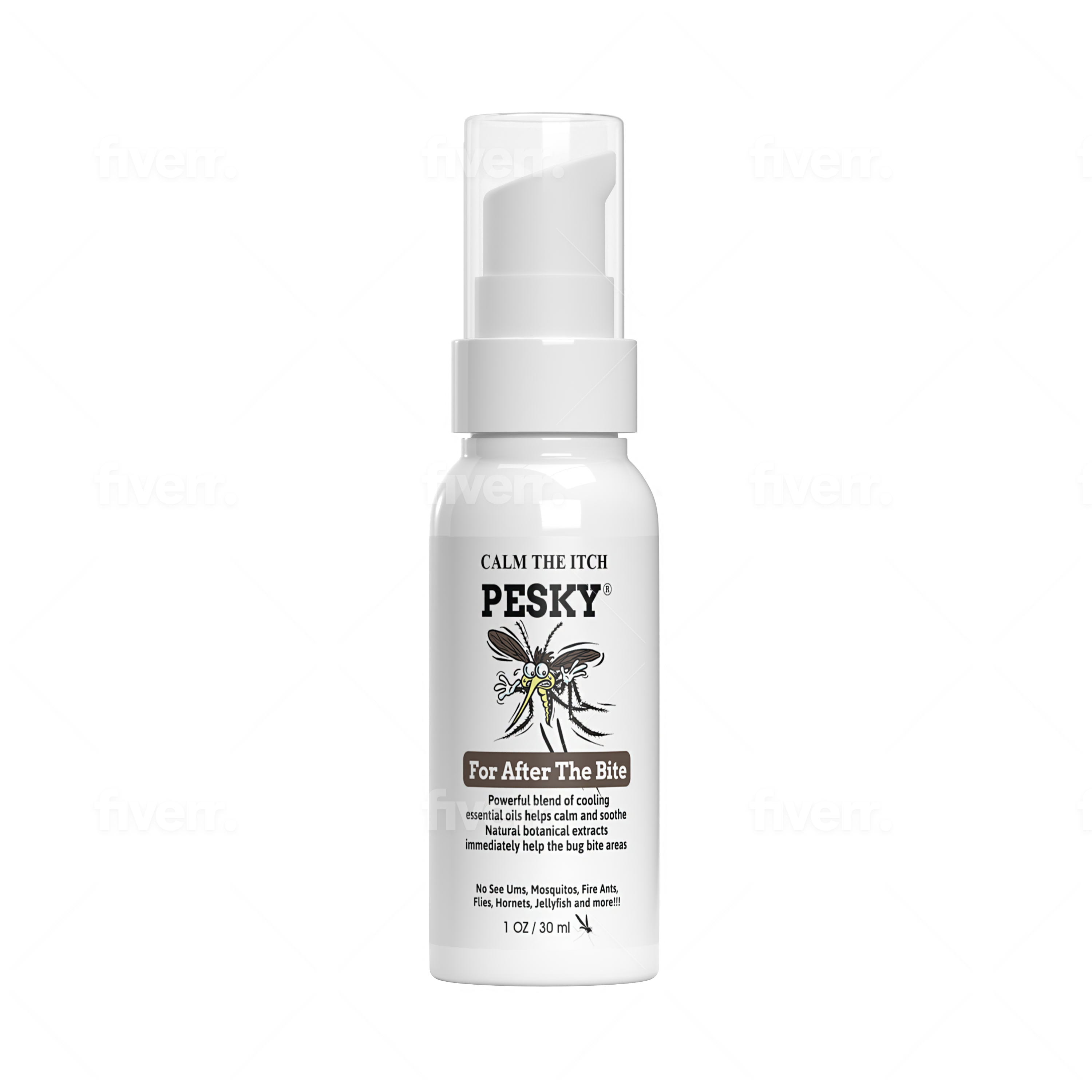 A PESKY®  Itch Away For After The Bite