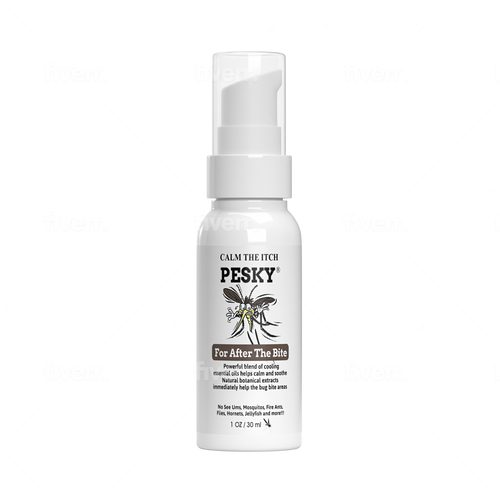 A PESKY®  Itch Away For After The Bite